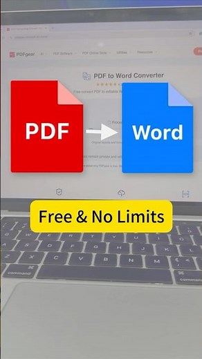 Convert any PDF to Word for Free
