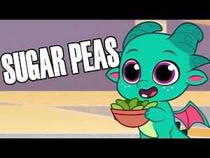 SPARKY SUGAR PEAS l MLP G5 Fan Animation