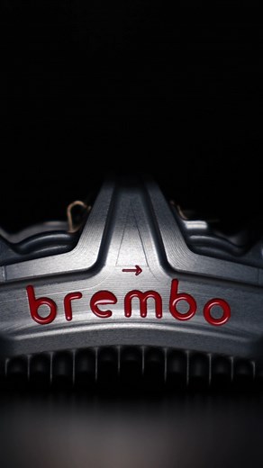 PRO Package system: the T-Drive finned disc and the GP4 Sport Production caliper like you've never seen them before! | Brembo