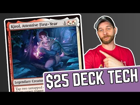 $25 Kirol, Attentive First-Year Deck Tech | A Boros Trigger Copying-Spree