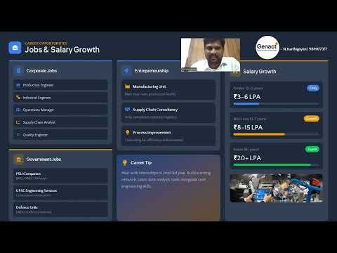 Production & Industrial Engineering Career Guide 2026 🏭 | Salary, Jobs, Scope & Best Colleges