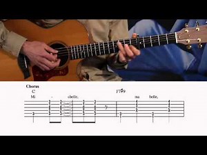 The Beatles "Michelle" Guitar Lesson @ GuitarInstructor.com (excerpt)