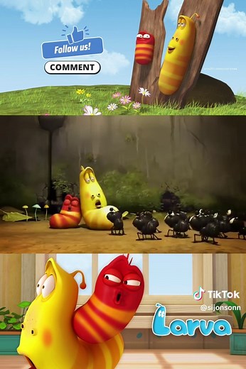 Larva Cartoon Adventure Episode 246 - Fun and Laughter