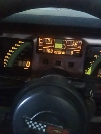 My Chevy Corvette 1986