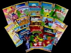 Pre-School Favourites (1991 UK VHS)