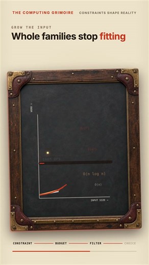 One Line Can Rule Out Most Algorithms