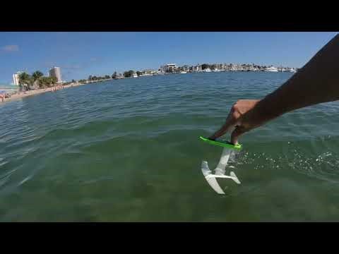 Finger Foil Surfing: Riding Waves Anywhere!