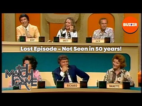 Lost Episode | Episode 31 | Match Game 1973 | Gene Rayburn | BUZZR