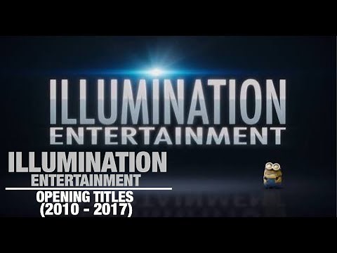 Illumination Entertainment Opening Title (2010 - 2017)