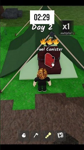 How to actually survive 99 Nights in the Forest #roblox #tutorial