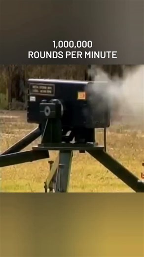 IntelligenceGo on Instagram: "36 Barrel - One Million Rounds per Minute Rate of Fire. Metal Storm has created a 36-barreled stacked projectile machine gun, boasting the highest rate of fire in the world. The prototype weapon demonstrated a firing rate of slightly over one million rounds per minute for a 180-round burst. #engineering #fyp #intelligencego #weapon"