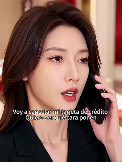 cancelar una tarjeta de crédito — escena del drama chino