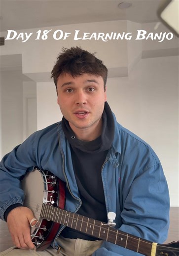 Day 18 Learning The Banjo #banjo #bluegrass