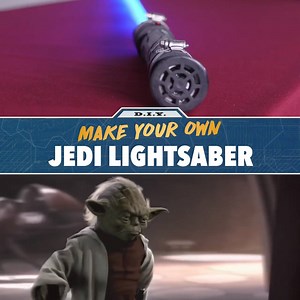1.2M views · 17K shares | Make a Jedi Lightsaber from Star Wars! | AWE me | Facebook