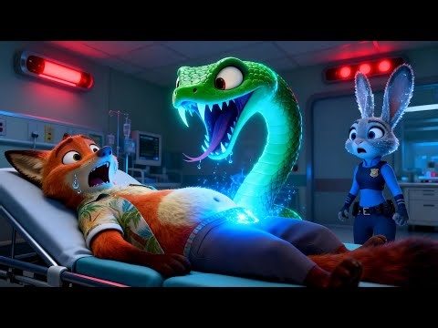 Zootopia 2 | OMG! Alien Snake Hidden Inside Nick Wilde’s Body 🤯