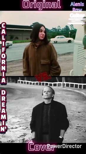 california dreaming | original vs cover #beachboys #coversong #youtubeshorts