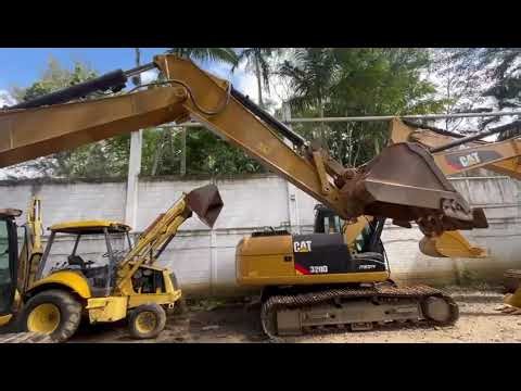 EXCAVADORA CATERPILLAR 312D