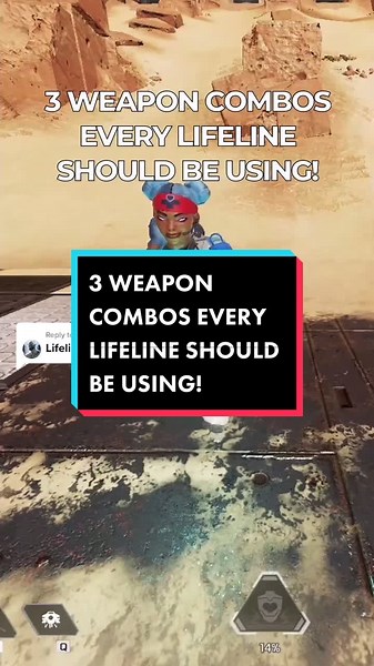 Top 3 Weapon Combos for Lifeline in Apex Legends