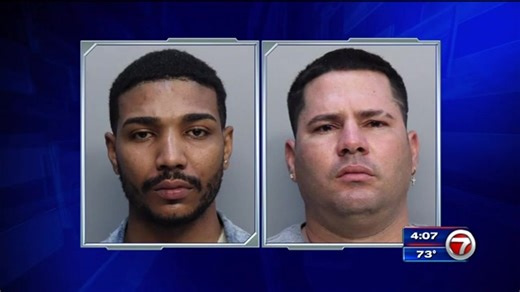 2 men arrested after brawl at MIA gate caught on video - WSVN 7News | Miami News, Weather, Sports | Fort Lauderdale