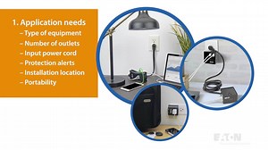 5 Questions to ask before buying a surge protector - UPS backup power and monitoring - Eaton videos