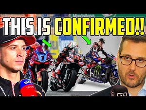 HUGE NEWS for Marquez After Bezzechi Bombshell Statement! Quartararo & Yamaha Boss Huge Responds