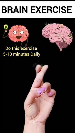 Brain exercise for midbrain activation 5 to 10 minutes daily while meditating #midbrainactivation