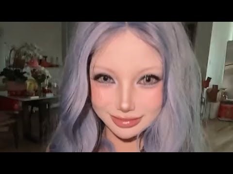 This Doll-Like Makeup Looks AI Generated… But It’s Real 🤯