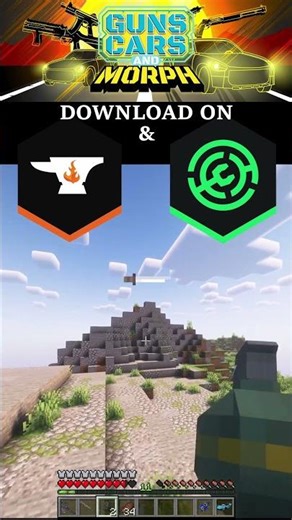 Mutant Skeleton MORPH MINECRAFT