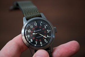 Bulova Hack Watch Archive Series Review - WatchReviewBlog