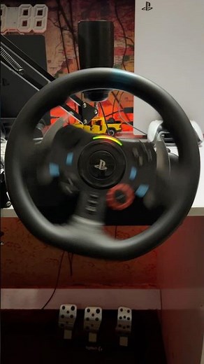Logitech G29 Calibration Centering