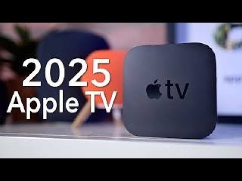 📺 2025 Apple TV 4K — New Design, A18 Chip, Apple Intelligence & More! 🍿