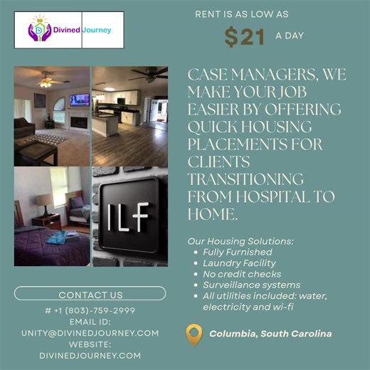 Are you a social worker, case manager, or hospital discharge planner seeking a safe and dependable housing option for your clients? We provide shared housing designed to support veterans, seniors, and individuals with disabilities—prioritizing safety, dignity, and stability. Our homes offer a structured, supportive environment ideal for long-term placement or transitional needs, helping clients move forward with confidence and care. Partner with us for reliable housing solutions that promote ind