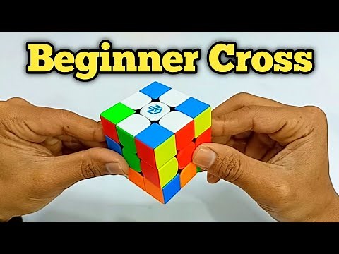 Solving the Cross | CFOP Method | How to solve rubik's cube