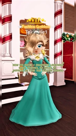 NEW DTI CODES COMPUTER LOCATIONS QUICK TUTORIAL ON DRESS TO IMPRESS ON FLEE THE FACILITY UPDATE #dti