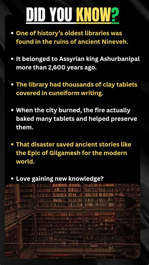 The Epic of Gilgamesh Was Almost Lost Forever #history
