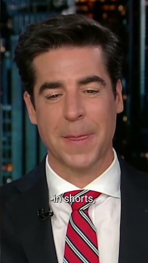 Jesse Watters: I waltzed out in shorts, hairy legs and all #shorts