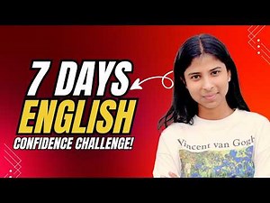 7 Day English Speaking Challenge 🔥 | Speak English Confidently | No Fear, No Hesitation