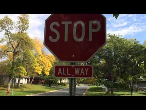 All-way Stop Signs - A Brief Analysis