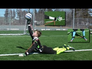 Goalkeeper Training - Explosive Movement - SeriousGoalkeeping.net
