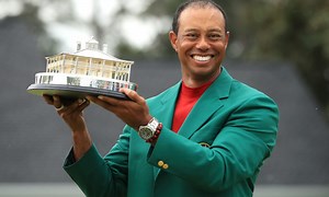 Tiger allows journalists to finally write THAT story