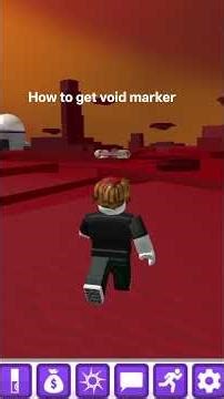 how to get void marker