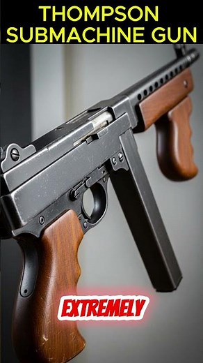 The Thompson SMG – America’s Most Iconic WWII Weapon