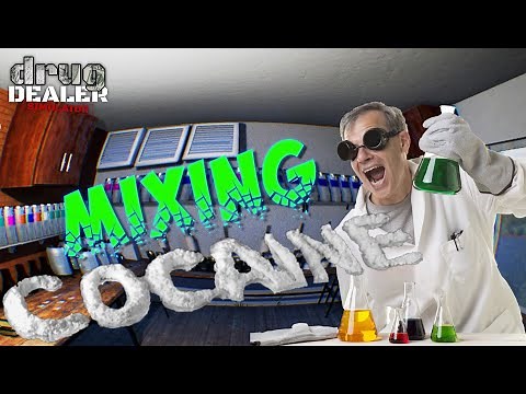 Mixing New Sugar Free Cocaine (Drug Dealer Simulator Unedited)