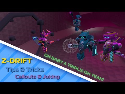 Z-Drift Tips & Tricks! Callouts and Juking || Orion Drift VR