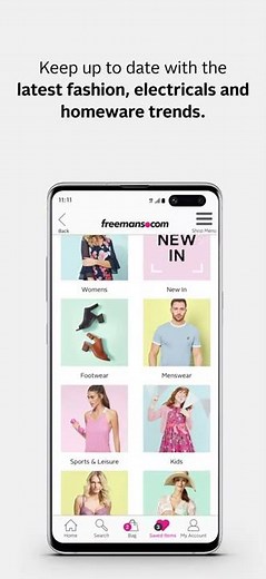 Freemans App - DOWNLOAD TODAY!