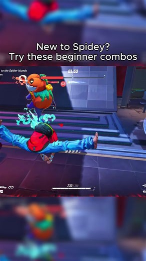 easy spider-man combos for new players #marvelrivals #spiderman #spidey #marvelrivalsspiderman #marvelrivalsclips