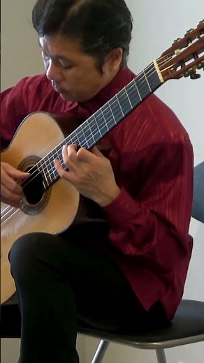 『大聖堂〜第1楽章』A.バリオス作曲 #guitar #クラシックギター #classicalguitar