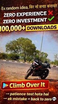 Climb Over It: The Game That Hit 100K Downloads 🚀