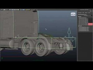 Rigging and modeling demo reel - a Track