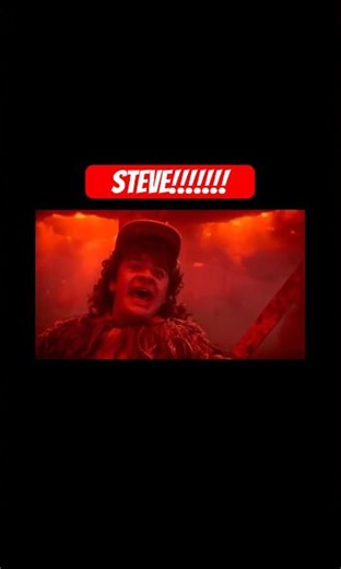 Jonathan saves Steve #strangerthings #phonkmusic #arua #steveharrington